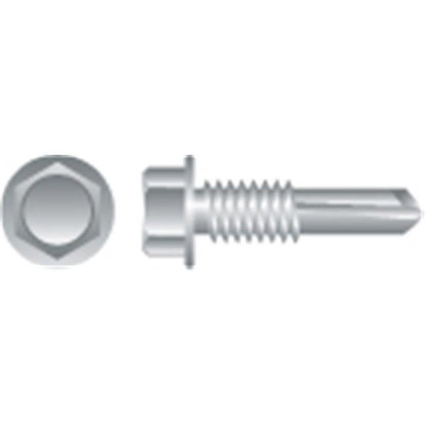 Strong-Point Machine Screw, Plain Steel H1016